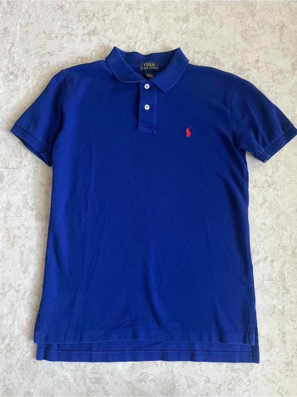 Polo by Ralph Lauren Boys Blue Classic Fit Polo Shirt